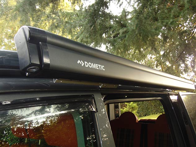 Volkswagen Transporter T5 – Camper Solar panel