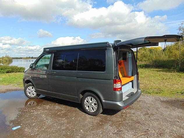 Volkswagen Transporter T5 – Camper Privacy glass*