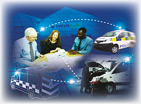 We are a total solution provider customising vehicle communication and safety solutions for emergency services clients from project management to aftercare support and all that's in between