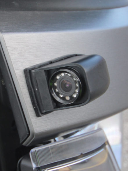 Vehicle Side Camera Installation