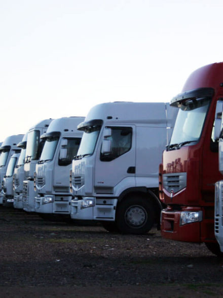 Fleet of Trucks