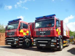 MAN Fire & Rescue Trucks