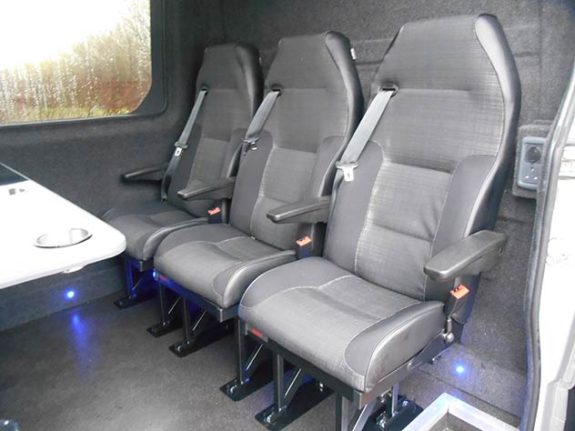 Mercedes Benz Sprinter - Camper | Heating