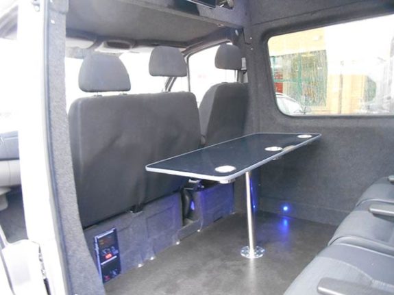 Mercedes Benz Sprinter - Camper | Touch activated lights