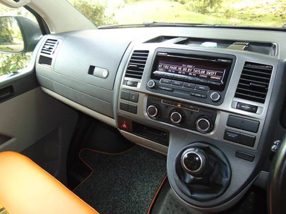 Volkswagen Transporter T5 – Camper Multi-Function Display