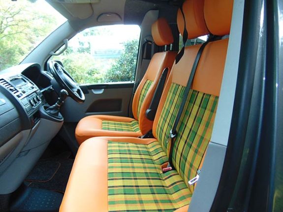 Volkswagen Transporter T5 – Camper 2 Full Leather Seats