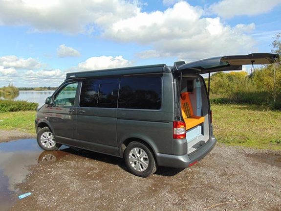 Volkswagen Transporter T5 – Camper Privacy glass*