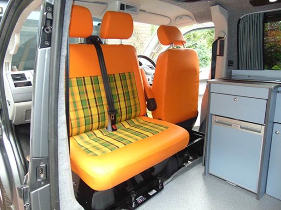 Volkswagen Transporter T5 – Camper Toilet