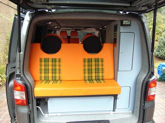 Volkswagen Transporter T5 – Camper 3-4 berth