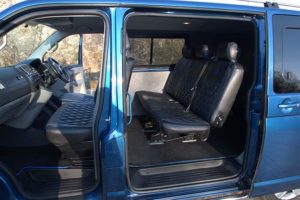 Volkswagen Transporter T5 - Kombi Folding three seat bench