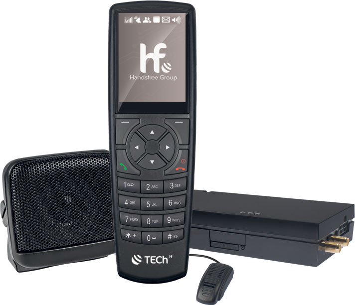 The TECh fixed cab phones installed are extremely robust, as well as simple to use.