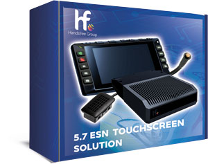 Touch screen solution