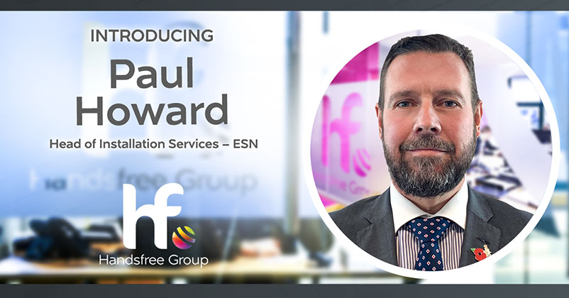 Introducing Paul Howard - Head of Installation Services - ESN
