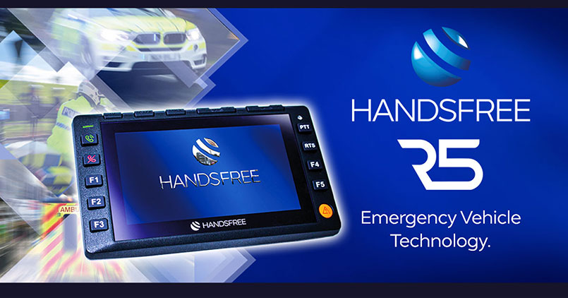 Hansdfree R5 Emergency Vehicle Technology