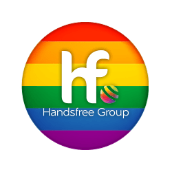 Handsfree Group support Pride Month